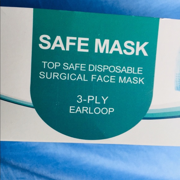 2 FACE MASK- read description 🎓 - Picture 3 of 7